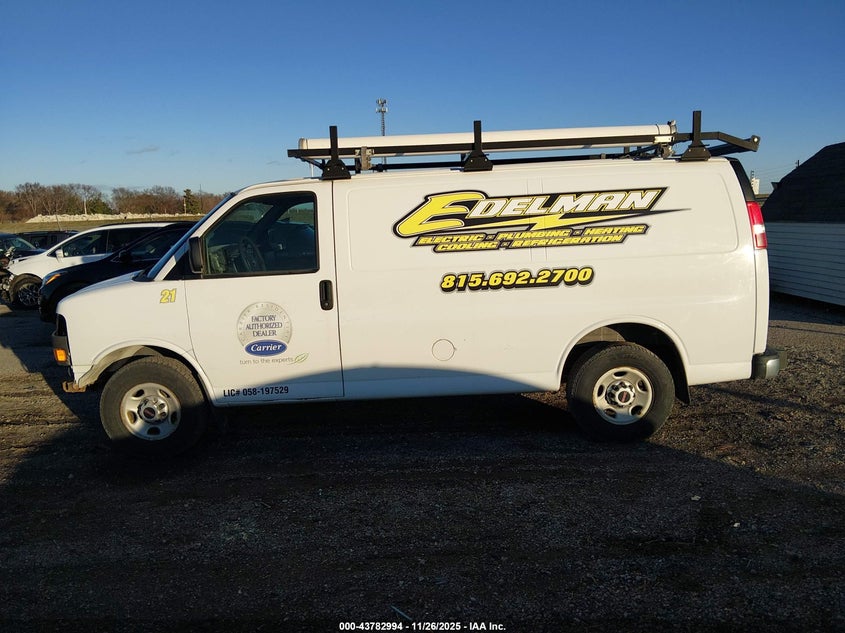 2015 GMC Savana 2500 Work Van VIN: 1GTW7FCF5F1907001 Lot: 43782994