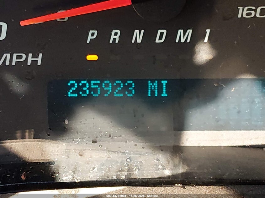 2015 GMC Savana 2500 Work Van VIN: 1GTW7FCF5F1907001 Lot: 43782994