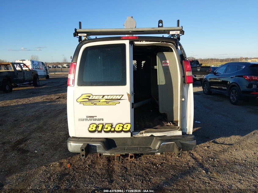 2015 GMC Savana 2500 Work Van VIN: 1GTW7FCF5F1907001 Lot: 43782994