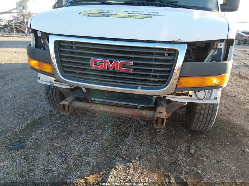 2015 GMC Savana 2500 Work Van VIN: 1GTW7FCF5F1907001 Lot: 43782994