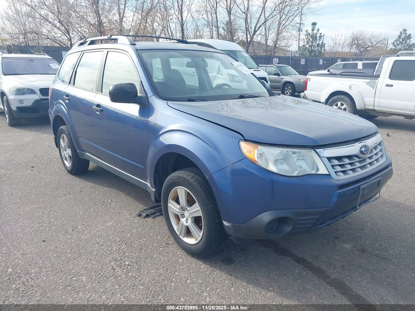 SUBARU FORESTER 2.5X