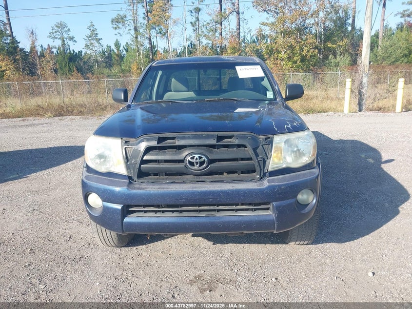5TETU62N25Z095309 2005 TOYOTA TACOMA photo no. 12