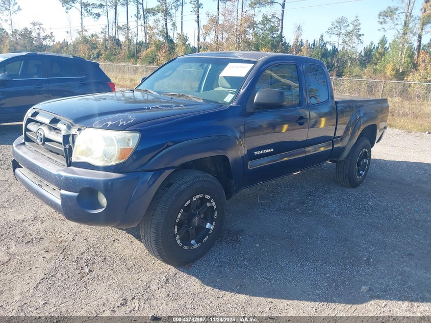 5TETU62N25Z095309 2005 TOYOTA TACOMA photo no. 2