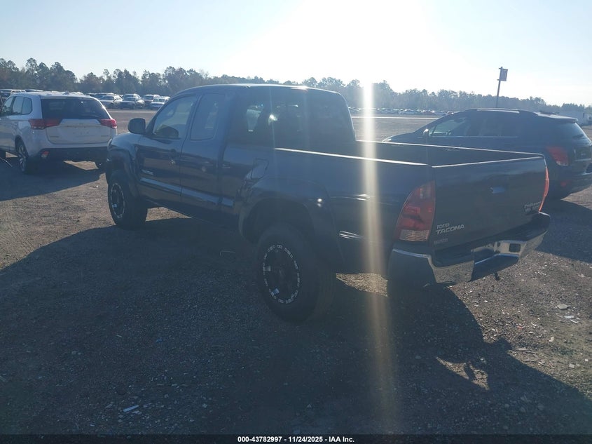 5TETU62N25Z095309 2005 TOYOTA TACOMA photo no. 3
