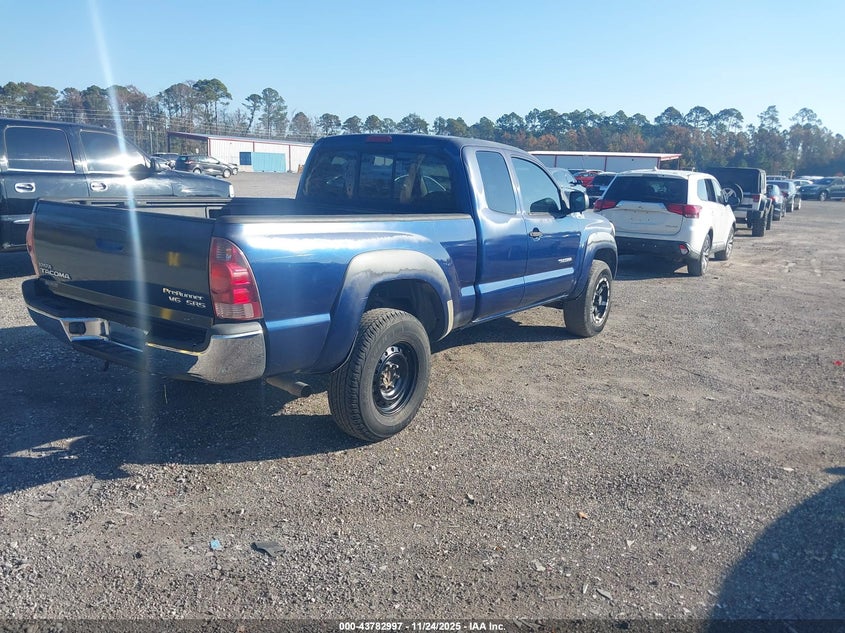 5TETU62N25Z095309 2005 TOYOTA TACOMA photo no. 4
