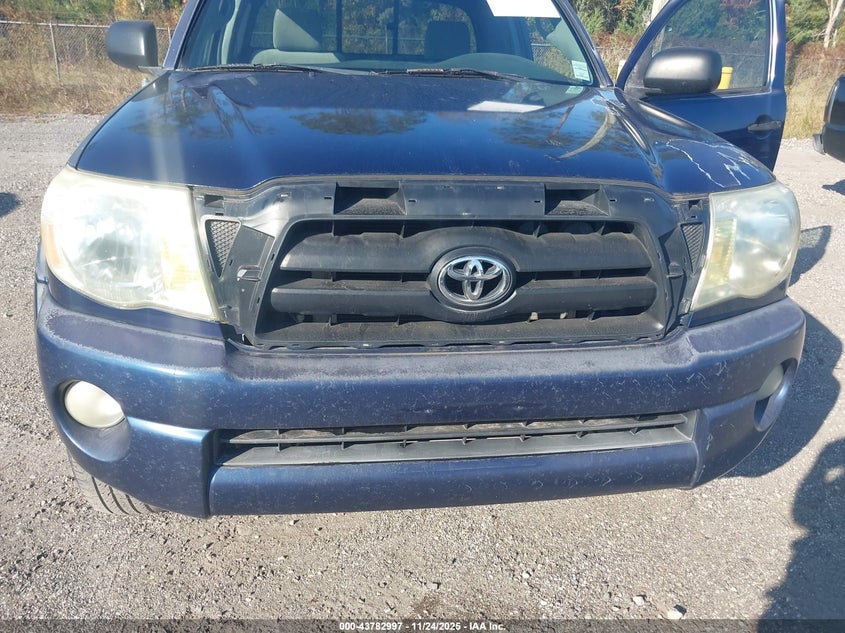5TETU62N25Z095309 2005 TOYOTA TACOMA photo no. 6