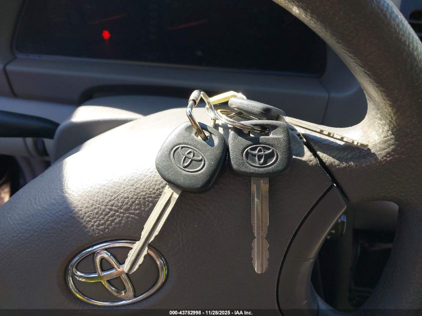 2006 Toyota Camry Std VIN: 4T1BE32K06U748335 Lot: 43782998