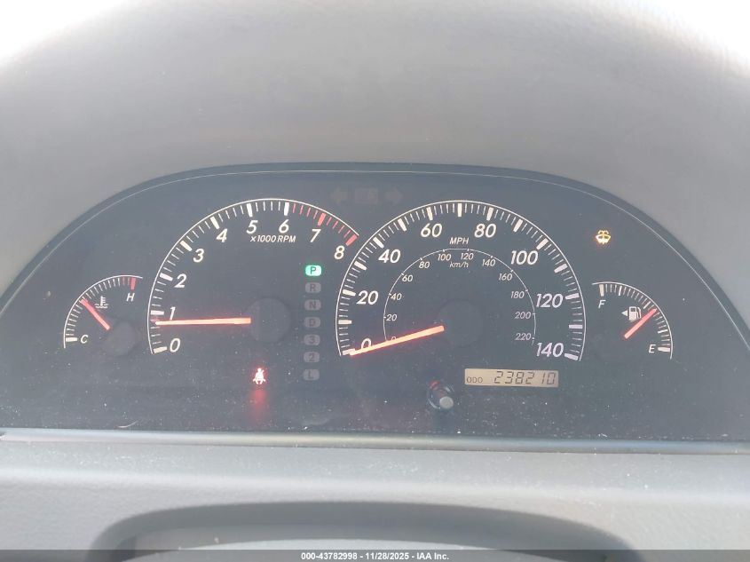 2006 Toyota Camry Std VIN: 4T1BE32K06U748335 Lot: 43782998