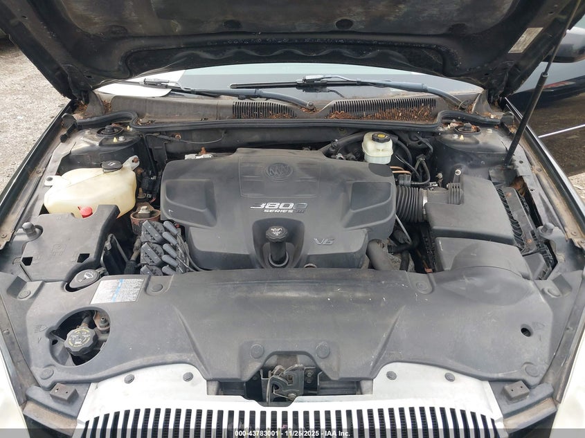 2007 Buick Lucerne Cxl VIN: 1G4HD57217U222301 Lot: 43783001