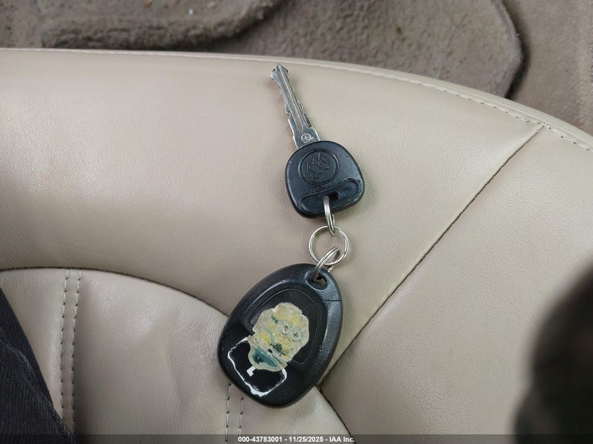 2007 Buick Lucerne Cxl VIN: 1G4HD57217U222301 Lot: 43783001