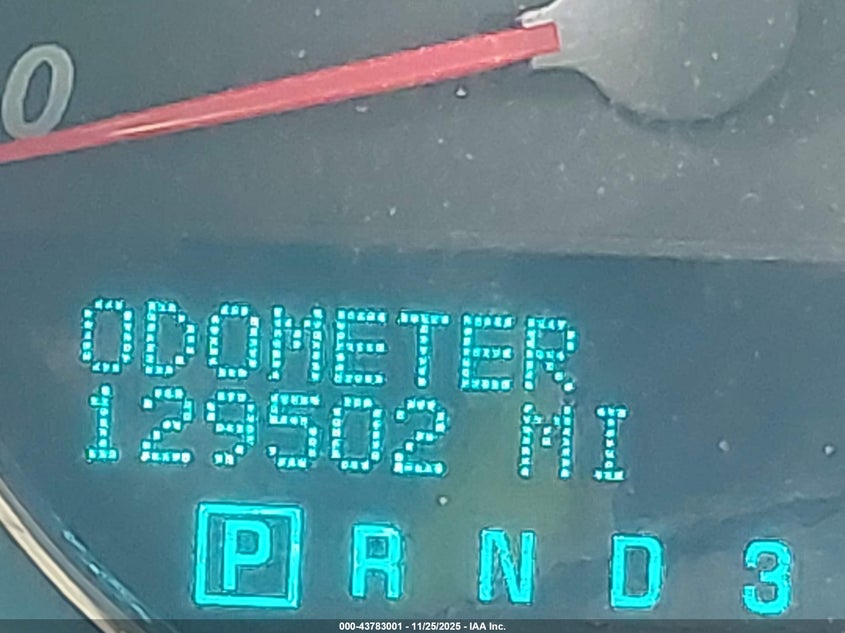 2007 Buick Lucerne Cxl VIN: 1G4HD57217U222301 Lot: 43783001