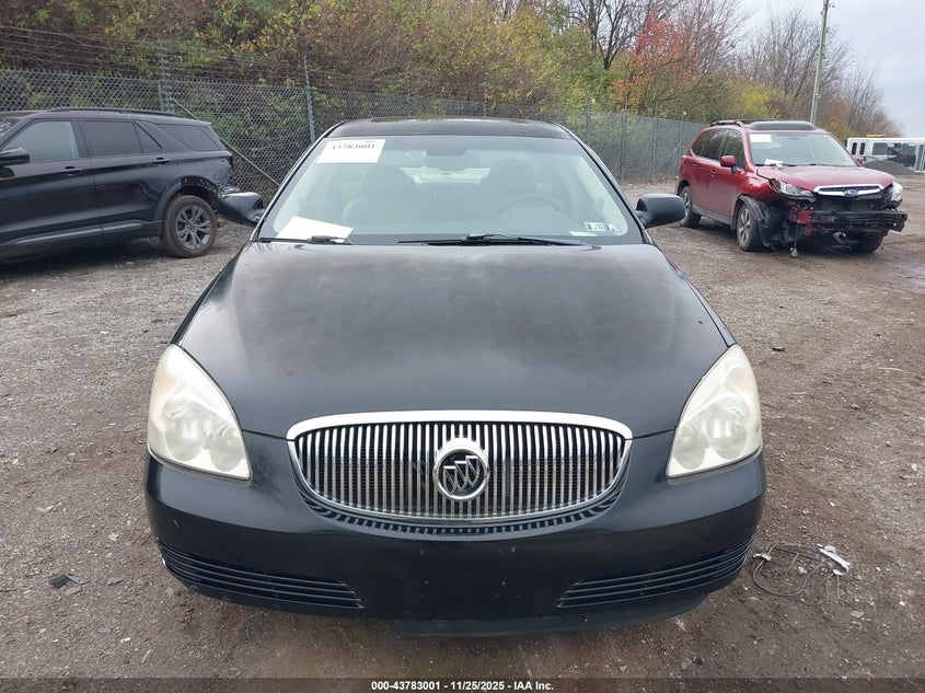 2007 Buick Lucerne Cxl VIN: 1G4HD57217U222301 Lot: 43783001