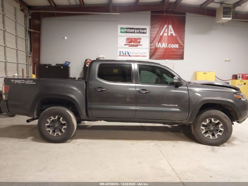 2023 Toyota Tacoma Trd Off Road VIN: 3TMAZ5CN9PM207301 Lot: 43783010