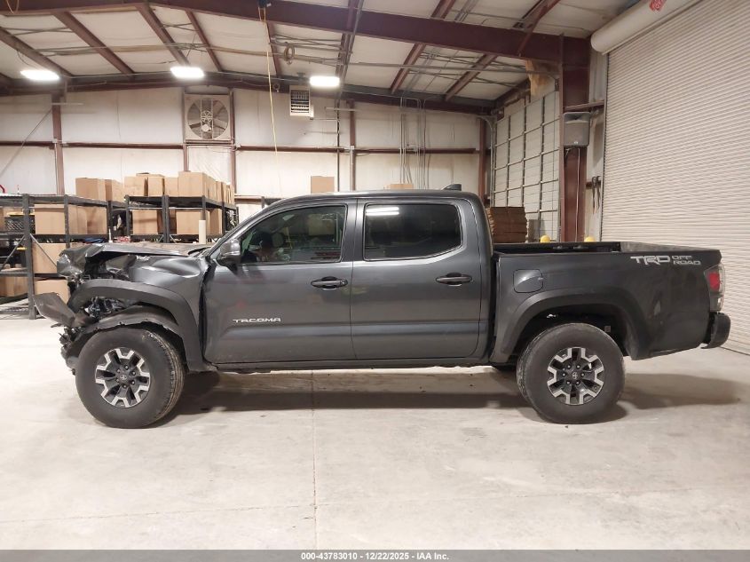 2023 Toyota Tacoma Trd Off Road VIN: 3TMAZ5CN9PM207301 Lot: 43783010
