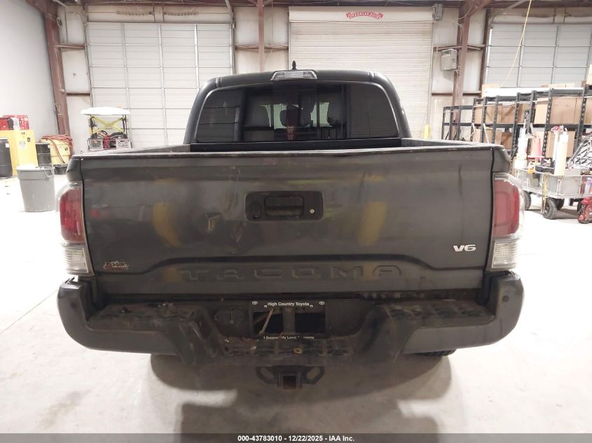 2023 Toyota Tacoma Trd Off Road VIN: 3TMAZ5CN9PM207301 Lot: 43783010