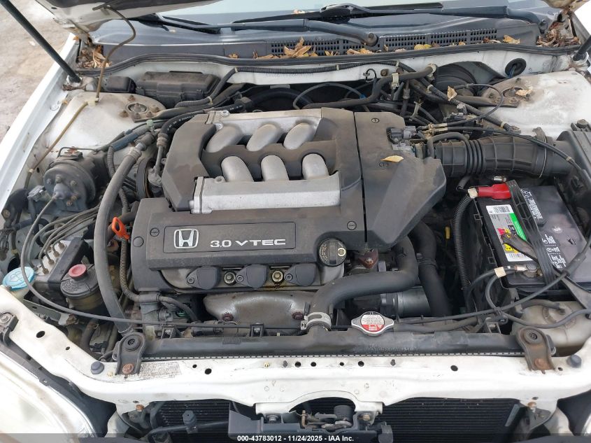 2002 Honda Accord 3.0 Ex VIN: 1HGCG16522A041004 Lot: 43783012