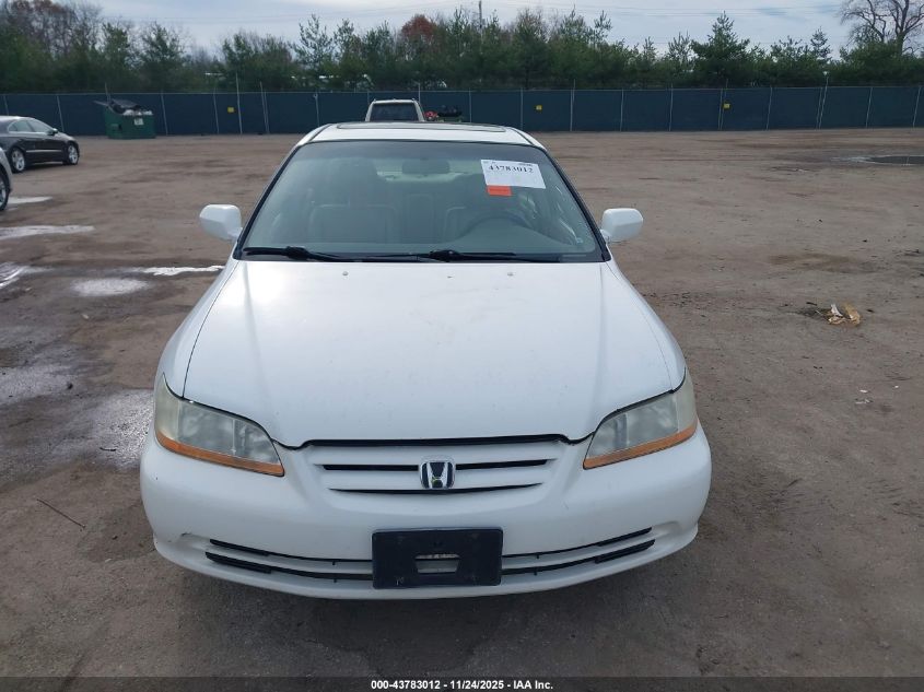 2002 Honda Accord 3.0 Ex VIN: 1HGCG16522A041004 Lot: 43783012