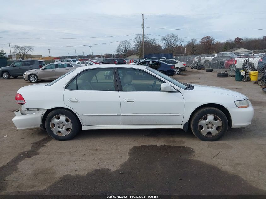 2002 Honda Accord 3.0 Ex VIN: 1HGCG16522A041004 Lot: 43783012