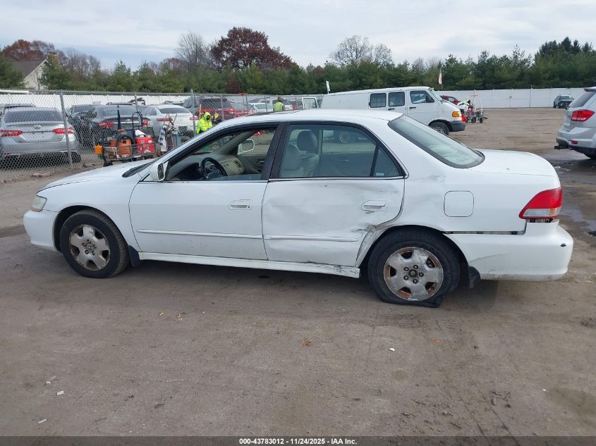 2002 Honda Accord 3.0 Ex VIN: 1HGCG16522A041004 Lot: 43783012
