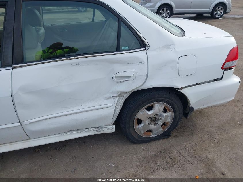 2002 Honda Accord 3.0 Ex VIN: 1HGCG16522A041004 Lot: 43783012