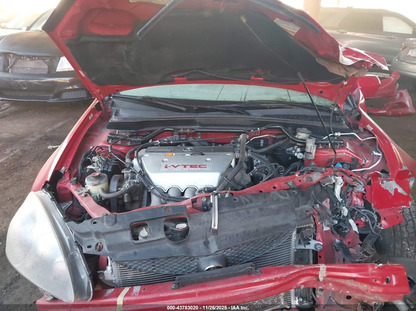 2005 Acura Rsx Type S VIN: JH4DC53015S016655 Lot: 43783020