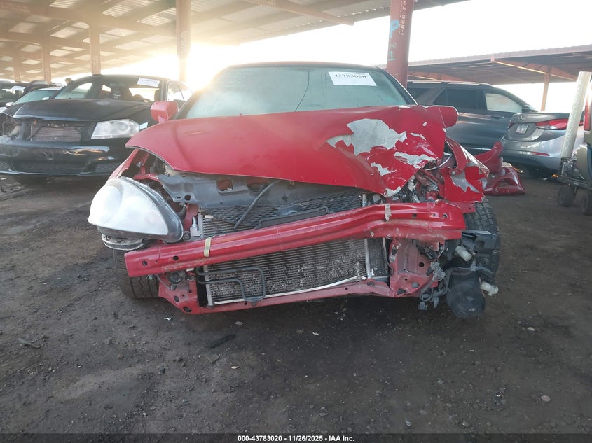 2005 Acura Rsx Type S VIN: JH4DC53015S016655 Lot: 43783020