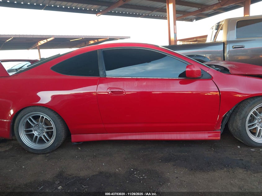 2005 Acura Rsx Type S VIN: JH4DC53015S016655 Lot: 43783020