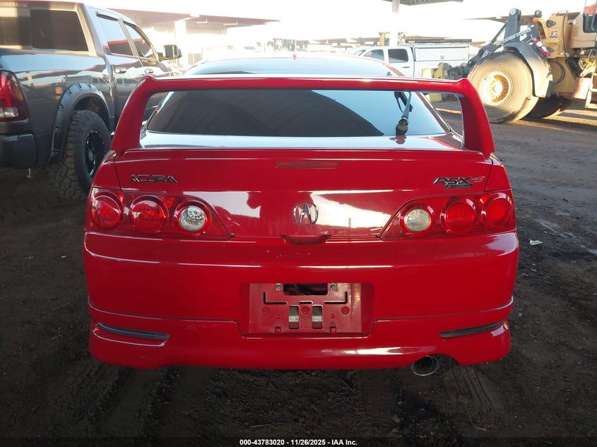 2005 Acura Rsx Type S VIN: JH4DC53015S016655 Lot: 43783020