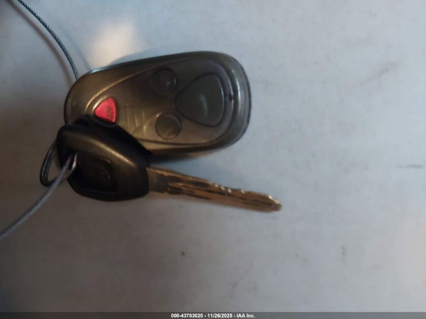 2005 Acura Rsx Type S VIN: JH4DC53015S016655 Lot: 43783020