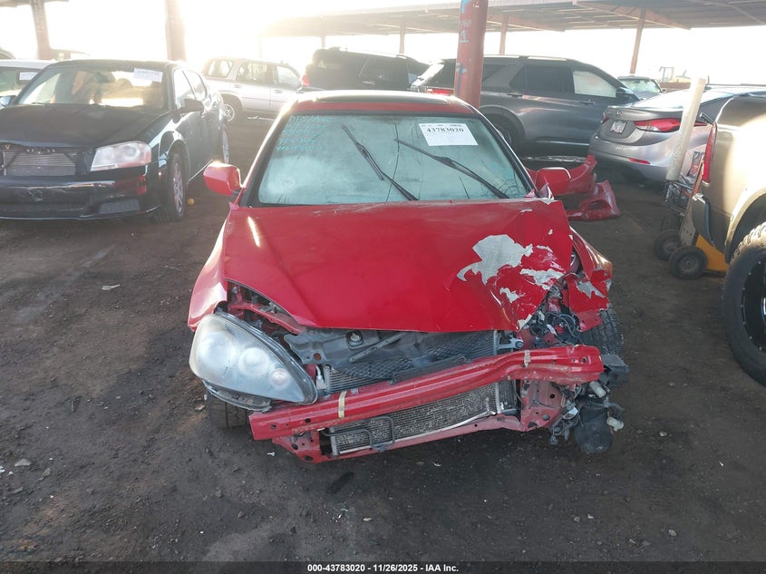 2005 Acura Rsx Type S VIN: JH4DC53015S016655 Lot: 43783020