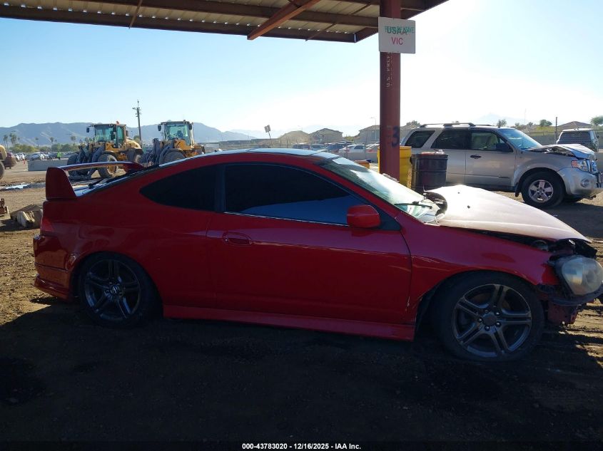 2005 Acura Rsx Type S VIN: JH4DC53015S016655 Lot: 43783020