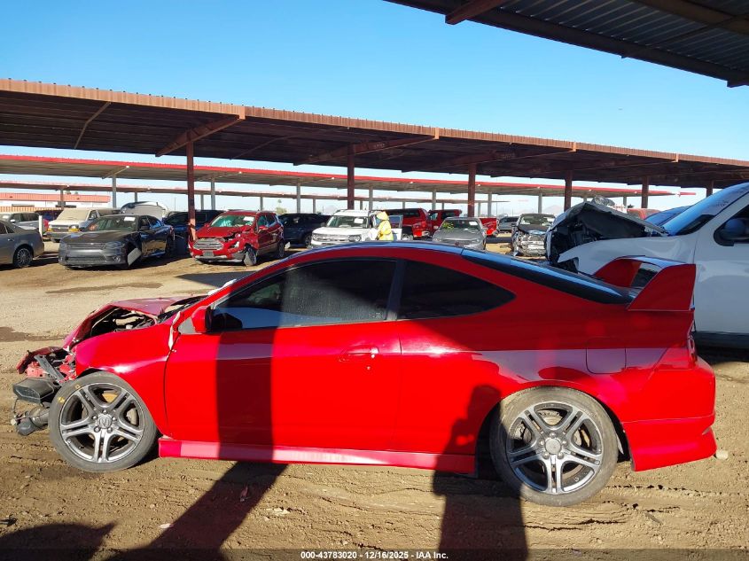 2005 Acura Rsx Type S VIN: JH4DC53015S016655 Lot: 43783020