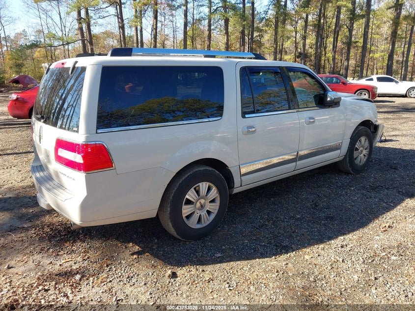 5LMFL27538LJ08193 2008 LINCOLN NAVIGATOR photo no. 4