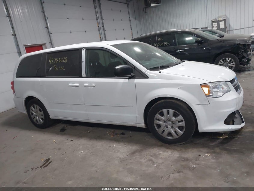 2016 Dodge Grand Caravan Se VIN: 2C4RDGBG9GR114321 Lot: 43783028