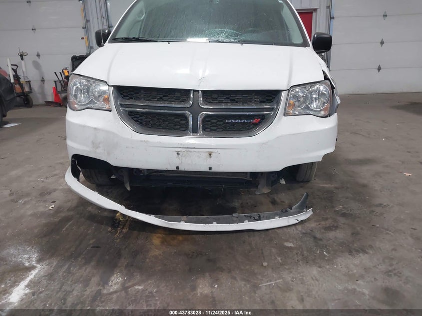 2016 Dodge Grand Caravan Se VIN: 2C4RDGBG9GR114321 Lot: 43783028