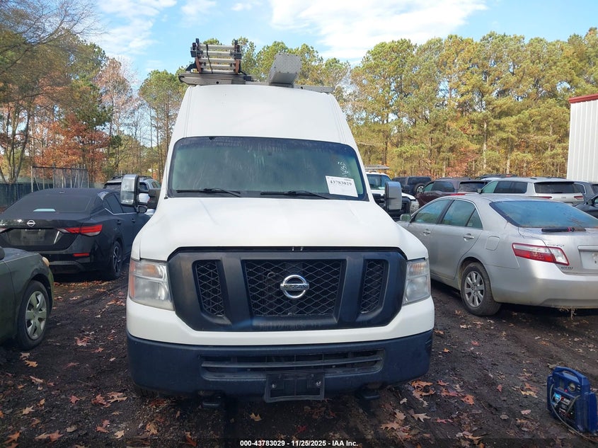 2019 Nissan Nv Cargo Nv3500 Hd Sv V8 VIN: 1N6AF0LY9KN808953 Lot: 43783029
