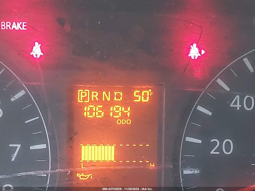 2019 Nissan Nv Cargo Nv3500 Hd Sv V8 VIN: 1N6AF0LY9KN808953 Lot: 43783029