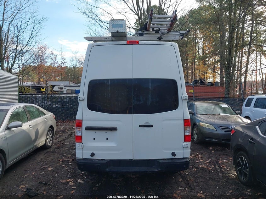 2019 Nissan Nv Cargo Nv3500 Hd Sv V8 VIN: 1N6AF0LY9KN808953 Lot: 43783029