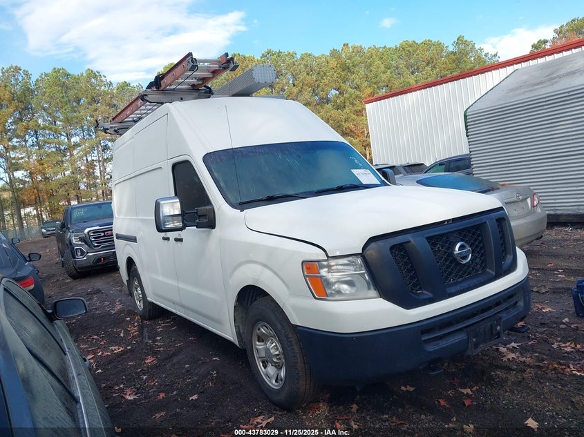 1N6AF0LY9KN808953 2019 Nissan Nv Cargo Nv3500 Hd Sv V8 auction photo 1