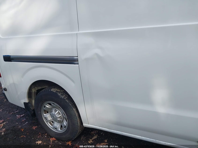 2019 Nissan Nv Cargo Nv3500 Hd Sv V8 VIN: 1N6AF0LY9KN808953 Lot: 43783029