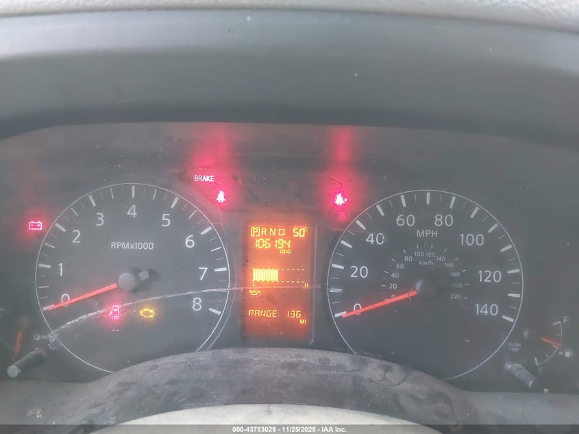 2019 Nissan Nv Cargo Nv3500 Hd Sv V8 VIN: 1N6AF0LY9KN808953 Lot: 43783029