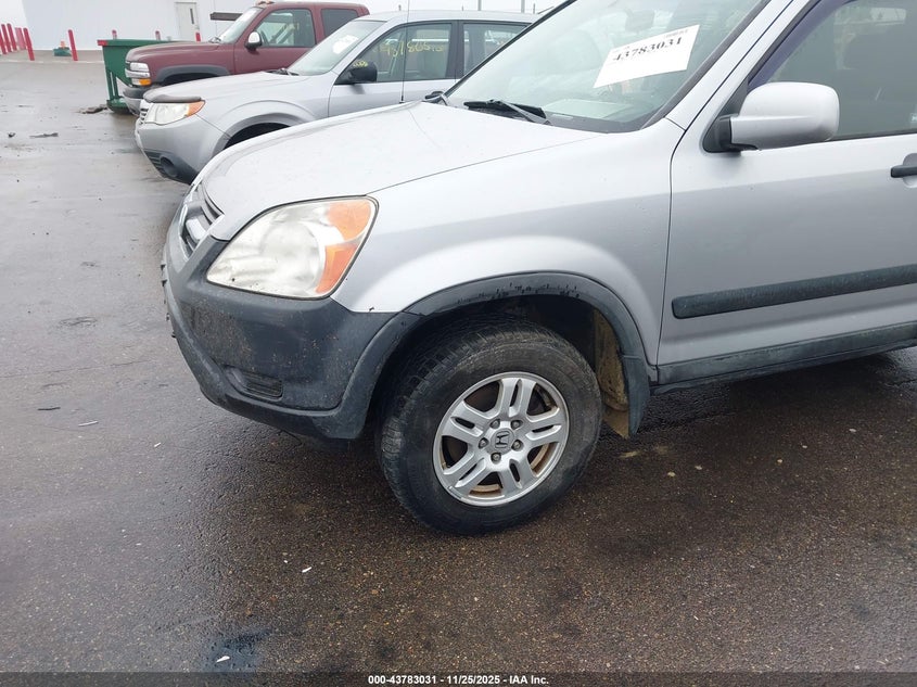 2004 Honda Cr-V Ex VIN: JHLRD78894C048358 Lot: 43783031