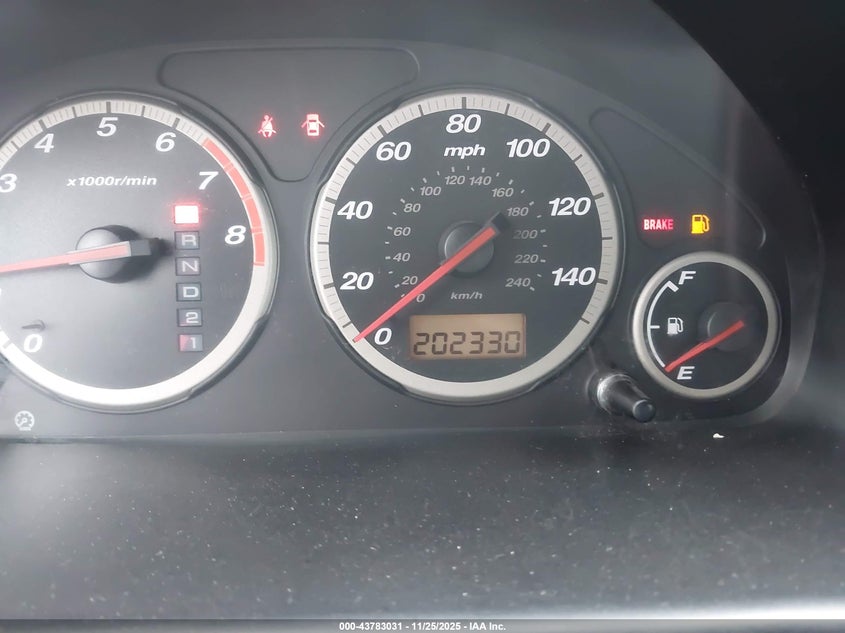 2004 Honda Cr-V Ex VIN: JHLRD78894C048358 Lot: 43783031