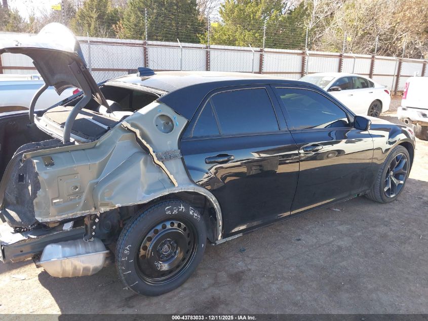 2021 Chrysler 300 300S VIN: 2C3CCABT6MH618558 Lot: 43783033