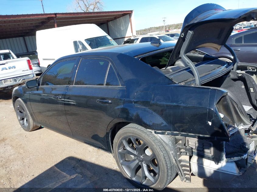 2021 Chrysler 300 300S VIN: 2C3CCABT6MH618558 Lot: 43783033