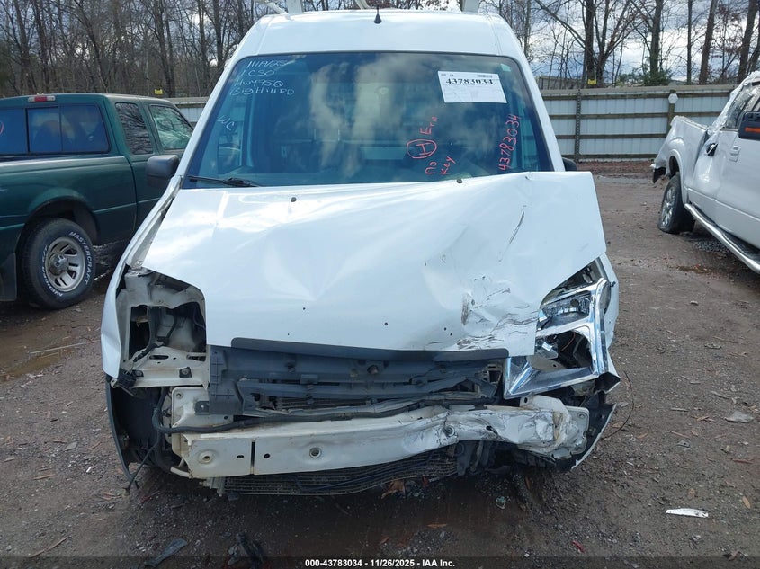 2011 Ford Transit Connect Xlt VIN: NM0LS7DN5BT050042 Lot: 43783034