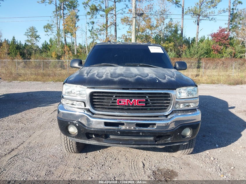 2005 GMC Sierra 1500 Sle VIN: 2GTEC13T651240951 Lot: 43783035