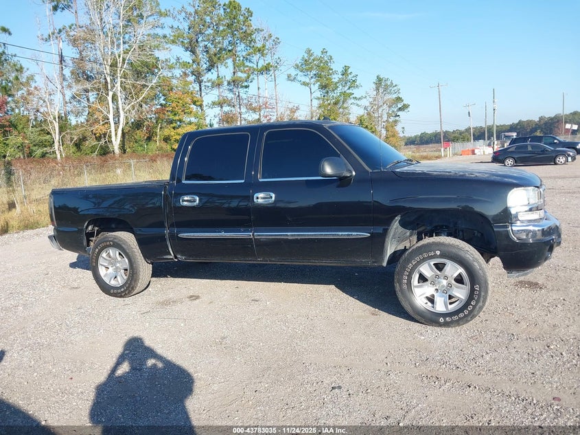 2005 GMC Sierra 1500 Sle VIN: 2GTEC13T651240951 Lot: 43783035