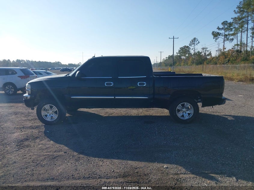 2005 GMC Sierra 1500 Sle VIN: 2GTEC13T651240951 Lot: 43783035