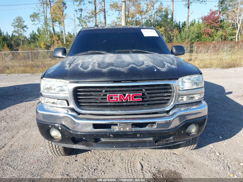 2005 GMC Sierra 1500 Sle VIN: 2GTEC13T651240951 Lot: 43783035